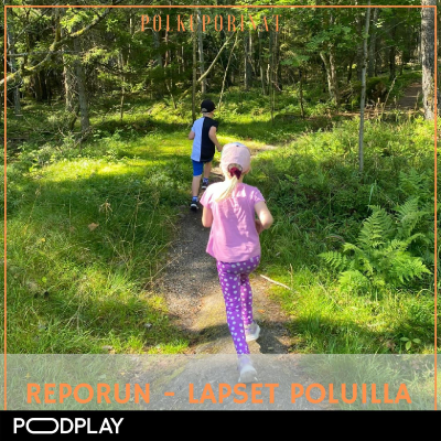 episode RepoRun - lapset poluilla artwork