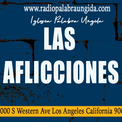 episode las aflicciones /Edgar Calderon/Palabra Ungida artwork