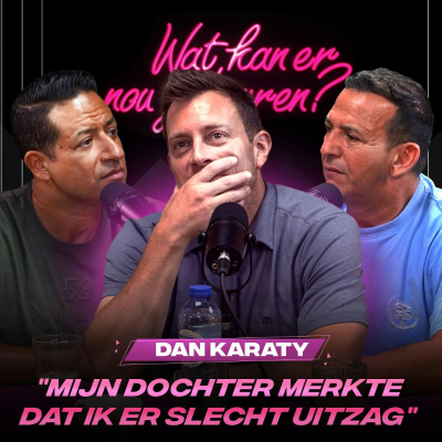 episode Dan Karaty over zijn alcoholverslaving en eerlijkheid artwork