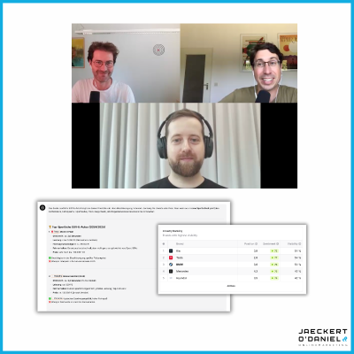 episode "GEO wird 100-mal stärker als SEO": Interview mit Malte Landwehr, CMO von Peec AI artwork