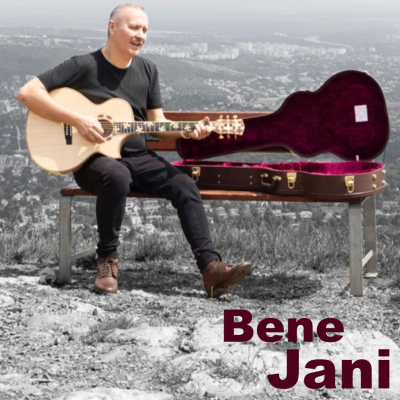 episode Tréner, coach, gitárforgató és rímfaragó a Jani, a Bene Jani. artwork