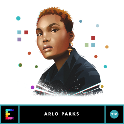 episode Re-issue: Arlo Parks - Black Dog artwork