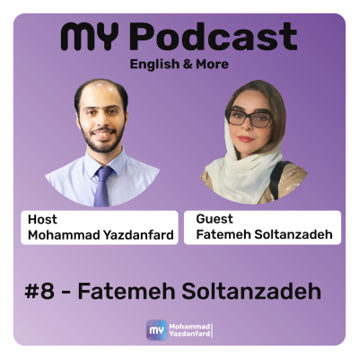 episode #8 - Fatemeh Soltanzadeh artwork