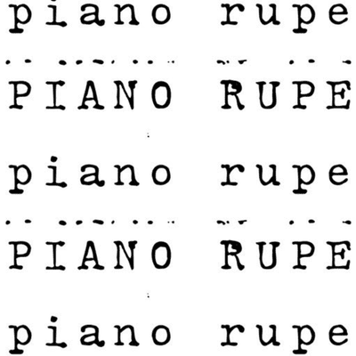 Piano Rupe Audiolibro