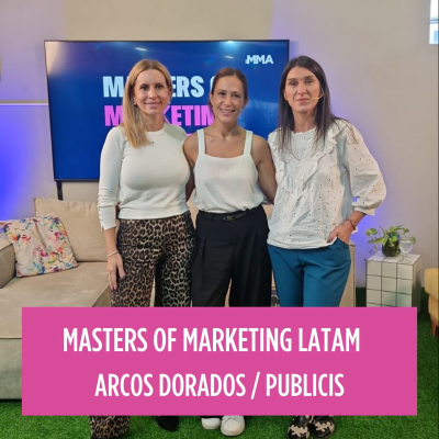 episode Masters of marketing Latam #59 | Mastercard | Conectando sentidos y pasiones: el poder de lo multisensorial en marketing artwork