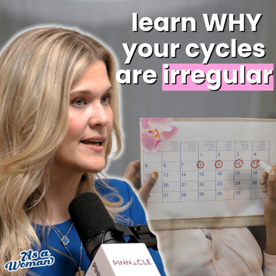 episode Getting to the Root Cause of Irregular Cycles artwork