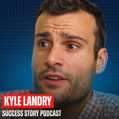 episode Lessons - The Hidden Science Behind Perfect Skin That Doctors Don't Tell You | Kyle Landry - President at Delavie Sciences artwork