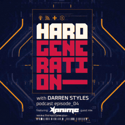 episode Hard Generation 04 - AniMe Guest Mix artwork