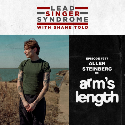 episode Allen Steinberg (Arm's Length) artwork