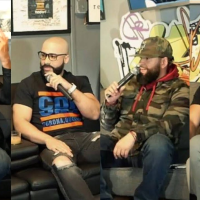 episode The Hip Hop Advocates Show Ep.82 feat. Cruz Khaoz Pt.2 artwork