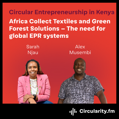 episode Africa Collect Textiles and Green Forest Solutions - The need for global EPR systems artwork