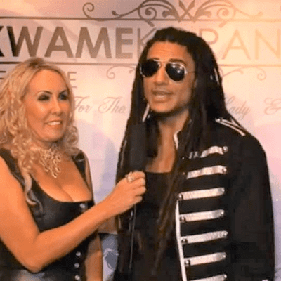 episode Rock The Runway Men's Bespoke Couture Fashion Show Live Celebrity Interviews artwork