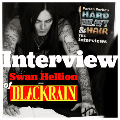 episode Swan Hellion (BlackRain, lead singer) artwork