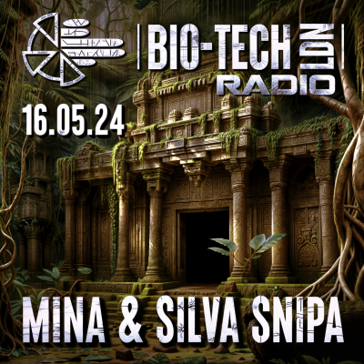 episode The BIO-TECH Radio Show - 16.05.24 - Mina / Silva Snipa - All Vinyl Set artwork