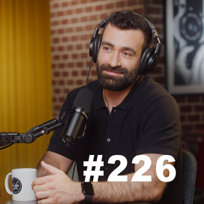 episode #226 - Jerry Ghazal جيري غزال: artwork
