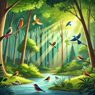 episode Canto de Aves en el Bosque para una Relajación Óptima artwork