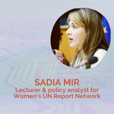 episode Episode 8. Sadia Mir - The modern challenges of women artwork