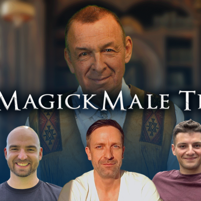 episode Krieg macht Dich nicht zum Mann - TEAM TALK mit dem MagickMale Team artwork