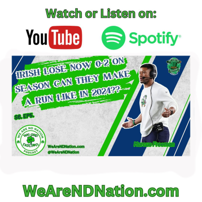 episode S6.EP5. We Are ND Nation Podcast artwork