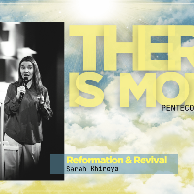 episode Pentecost Sunday - Reformation & Revival • Sarah Khiroya artwork