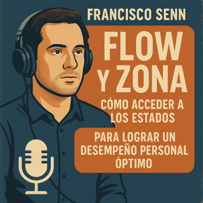 episode Activando el Estado de Flow (y la ZONA): Desbloquea Enfoque, Creatividad y Realización artwork