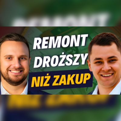 episode Remont kamienicy - zarabianie na nieruchomościach i flipowanie mieszkań w praktyce! Daniel Siwiec artwork