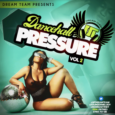 episode DANCEHALL PRESSURE VOL 2 artwork