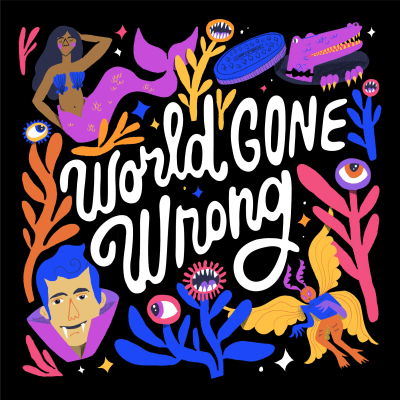 World Gone Wrong: a fictional chat show about friendship at the end of the world