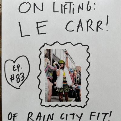 episode On Lifting: Le Carr artwork
