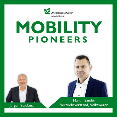 episode Martin Sander (Vertriebsvorstand, Volkswagen): «Verbrenner und Elektro werden koexistieren müssen.» artwork