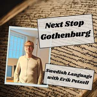 episode The history of the Swedish language artwork