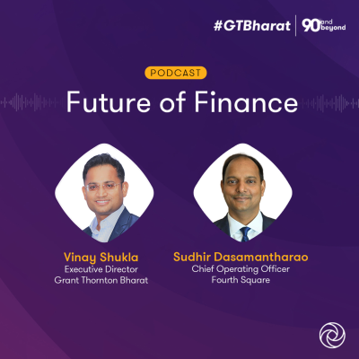 episode Future of Finance | Vinay Shukla in conversation with Sudhir Dasamantharao artwork