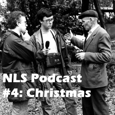 episode NLS Podcast #4: Christmas Podding artwork