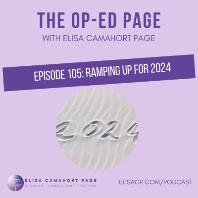 episode Ep. 105: Ramping Up for 2024 artwork