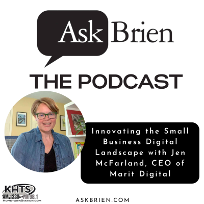 episode Innovating the Small Business Digital Landscape with Jen McFarland, CEO of Marit Digital artwork