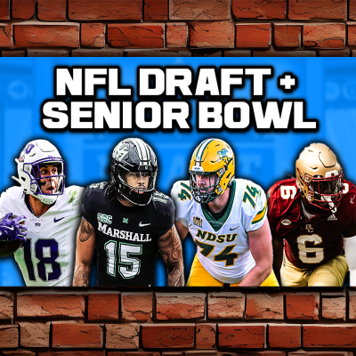 episode Senior Bowl Recap + 2025 NFL Draft Q&A artwork