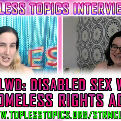 episode Interview with Disabled Sex Worker and Homeless Rights Activist Strmclwd/Stormy! (Audio Only Version) artwork