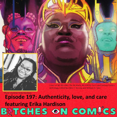 episode Episode 197: Authenticity, love, and care featuring Erika Hardison artwork