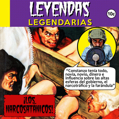 episode Mala Fama | Los Narcosatánicos (con Fran Hevia) artwork