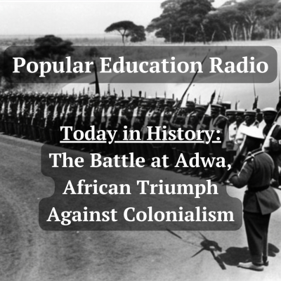 episode The Battle at Adwa: African Triumph Against Colonialism artwork