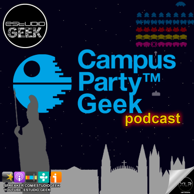 episode Campus Party Geek T01/E09 (The citizen) en #CPMX8 artwork