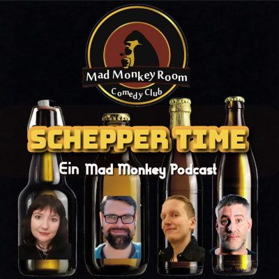 episode Mad Monkey Scheppertime #2 - Viel Whiskey & die Brille von Heinz Erhardt artwork