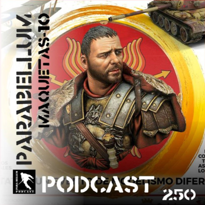 episode PARA BELLUM 2#50 🛩️ MAQUETAS 10 - Modelismo Histórico y Maquetas, contado por los expertos (Crossover con Niebla de Guerra) artwork