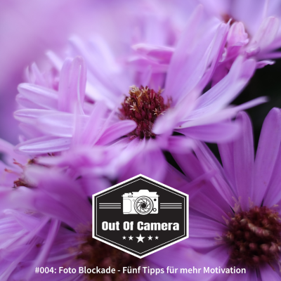 episode #004: Foto Blockade - Fünf Tipps für mehr Motivation artwork