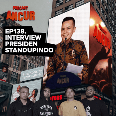 episode EP138. Interview Presiden StandUpIndo artwork