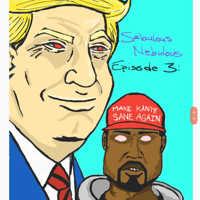 episode Episode 3: Fake Friends, Bad Endorsements, and Kanye West artwork