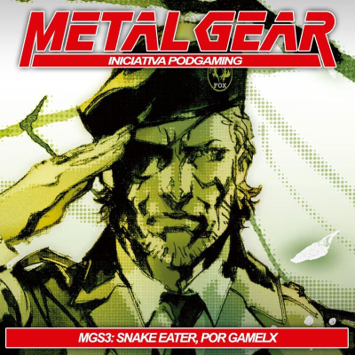 episode Iniciativa Metal Gear #06 // GAMELX - Metal Gear Solid 3: Snake Eater artwork