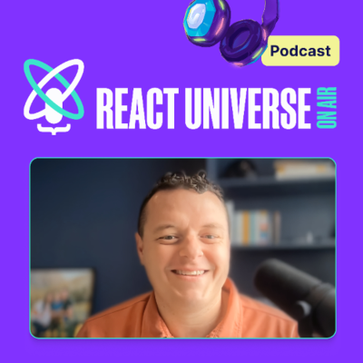 episode TanStack Ecosystem with Tanner Linsley: React Query to TanStack Start | React Universe On Air #50 artwork
