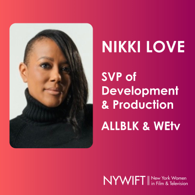 episode Bonus Episode: Chatting with Nikki Love ALLBLK & WEtv artwork