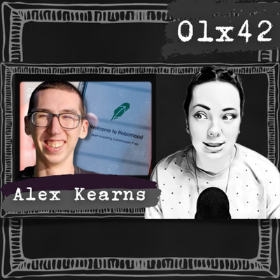 episode Alex Kearns - UMA mensagem do app Robinhood destruiu sua vida | T01E42 artwork